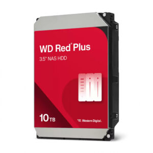 DISCO DURO WD 3.5" 10TB / WD100EFPX / RED PLUS / 7200 RPM / 512MB / SATA3