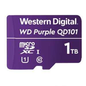 MEMORIA MICROSD SDXC WD 1TB / WDD100T1P0C / PURPLE SC ULTRA ENDURANCE