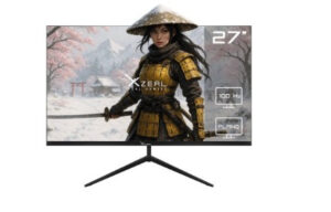 MONITOR LED XZEAL 27" / XSMO278B / XST590-1 / 1920*1080 FULL HD / PLANO VA / 100HZ / 5MS / VGA / HDMI / NEGRO