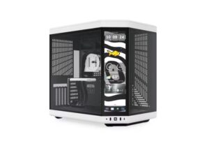 GABINETE HYTE / CS-HYTE-Y70TTI-WB / PANDA / Y70 LCD TOUCH INFINITE DE 14.9" TOUCH SCREEN / NEGRO/BLANCO