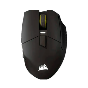 MOUSE OPTICO CORSAIR (CH-9314415-WW) SCIMITAR ELITE WIRELESS NEGRO/AMARILLO