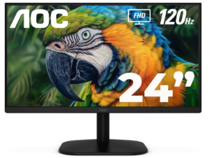 Monitor AOC 24B35H3 LED 23.8" / 1920x1080 Full HD / 120Hz / HDMI / Negro