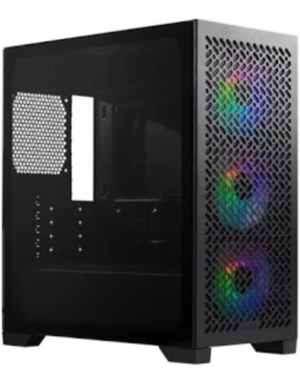 GABINETE COOLER MASTER (E302-KGNN65-SA0) CASE ELITE 302 (MICRO ATX) + HYPER 212 SPECTRUM V3 + MWE GOLD 650 V3 NM