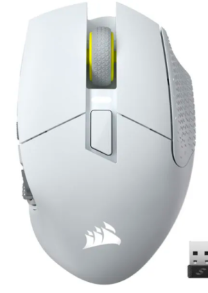MOUSE OPTICO CORSAIR (CH-9314011-WW) SCIMITAR ELITE, WIRELESS, BLANCO