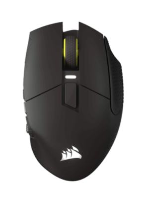 MOUSE OPTICO CORSAIR (CH-9314014-WW) SCIMITAR ELITE, WIRELESS, GRIS METALICO