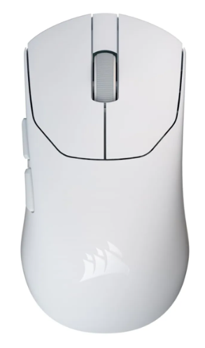 MOUSE OPTICO CORSAIR (CH-931G001-WW)  SABRE V2 PRO WIRELESS BLANCO