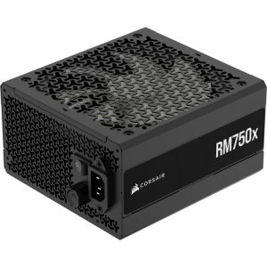 FUENTE DE PODER CORSAIR (CP-9020285-NA) RM750X, 750W, FULL MODULAR, GOLD, NEGRO
