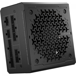 FUENTE DE PODER CORSAIR (CP-9020297-NA) RM1000E 1000W FULL MODULAR, NEGRA, 80 PLUS GOLD