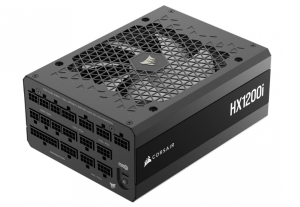 FUENTE DE PODER CORSAIR (CP-9020307-NA) HX1200I, 1200W, FULL MODULAR, PLATINUM, NEGRA