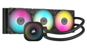 VENTILADOR P/CPU CORSAIR (CW-9061018-WW) ICUE LINK TITAN RX RGB,360MM,ENFRIAMIENTO LIQUIDO,NEGRO