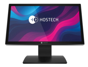 MONITOR TOUCH STYLOS 18.5" (HTMOTCH2B) 1920*1080  FULL HD,60HZ, VGA , HDMI, USB, NEGRO