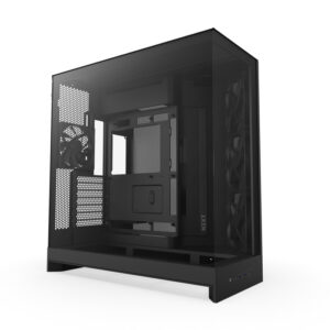 GABINETE NZXT (CM-H92FB-01) H9 FLOW, ATX, TIPO C, NEGRO