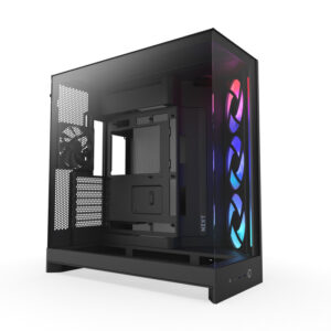 GABINETE NZXT (CM-H92FB-R1) H9 FLOW RGB, ATX, TIPO C, NEGRO