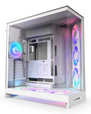 GABINETE NZXT (CM-H92FW-P1) H9 FLOW 2, RGB, ATX, TIPOC, BLANCO