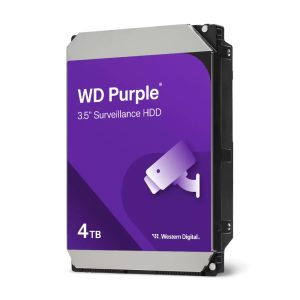 DISCO DURO WD 3.5" 4TB (WD44PURZ) PURPLE, 5400 RPM, 128MB, SATA3