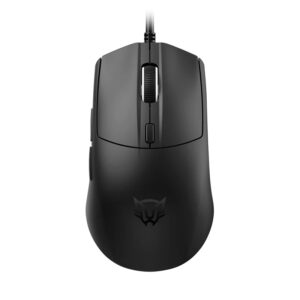 MOUSE ALAMBRICO BALAM RUSH (BR-943512) DRIFT PERFOMR MG3, OPTICO, 6 BOTONES, RGB, NEGRO