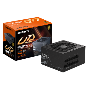 FUENTE DE PODER GIGABYTE (GP-UD1000GM-PG5 V2) 1000W,MODULAR, ULTRA DURABLE, 80 PLUS GOLD