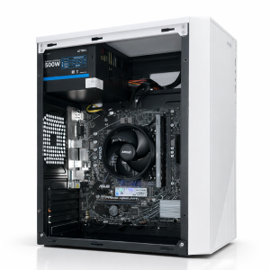 PC GAMER LUNAR STRIKE / RYZEN 5 8500G / 16GB DDR5 / 1TB NVME / WIFI / ENVÍO GRATIS * / LUNAR-STRIKE