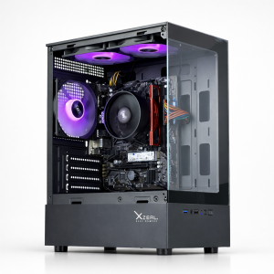 Equipo gamer armado con componentes compatibles
