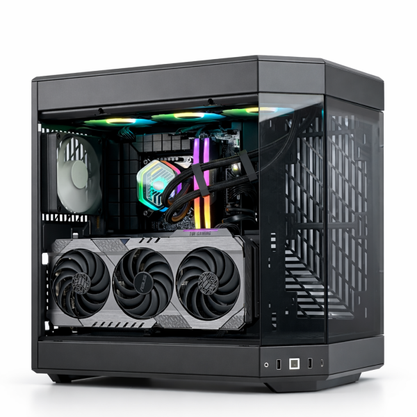 PC de alto rendimiento para gaming y trabajo profesional