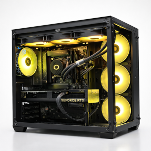 Ensamble de PC Gamer realizado por Just Gaming