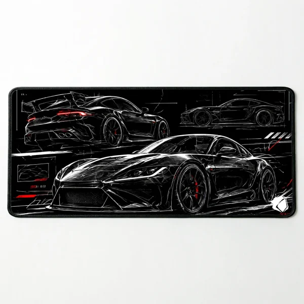 Mousepad personalizado para oficina home office y setup