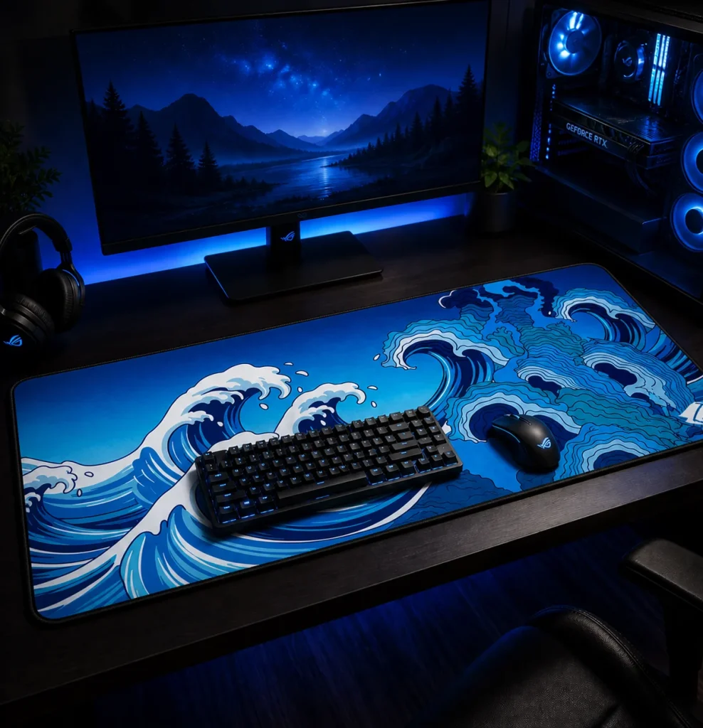 Mousepad personalizado para PC Gamer y setup