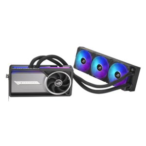 TARJETA DE VIDEO ASUS (ROG-ASTRAL-LC-RTX5090-O32G-GAMING) 32GB GDDR7, 512BIT, PCI-E 5.0,2*HDMI,3*DP,TRI FAN
