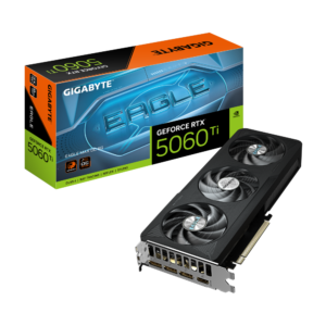 TARJETA DE VIDEO GIGABYTE (GV-N506TEAGLEMAX OC-8GD) RTX5060TI,8GB GDDR7,PCIE 5.0,HDMI,3*DP,3 FAN