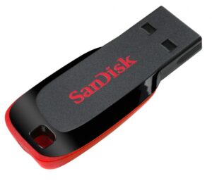 Memoria USB SanDisk Cruzer Blade 64GB USB 2.0 – SDCZ50-064G-B35